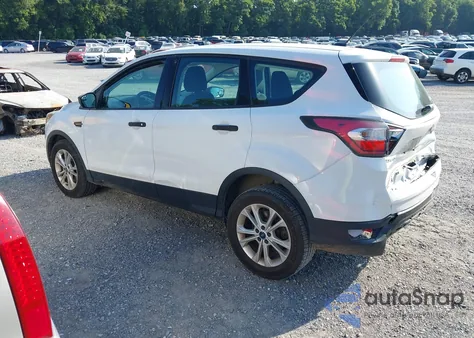 2017 Ford Escape S z USA, uszkodzony, nr VIN 1FMCU0F76HUB28054